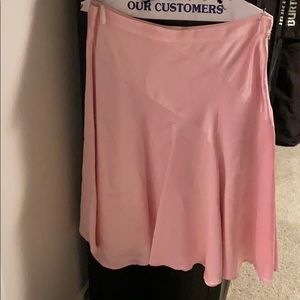 BANANA REPUBLIC Linen Pink skirt
